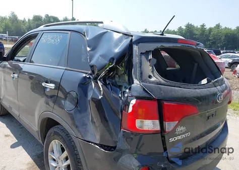 2015 Kia Sorento Lx из США, поврежденный, VIN 5XYKTDA68FG579073